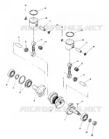 PISTON AND CRANKSHAFT (4909550955017A)