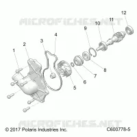WATER PUMP