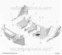 FLOOR AND ROCKER