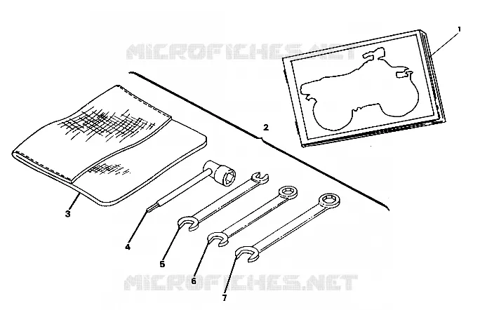 TOOL KIT ASSEMBLY (4914761476045A)
