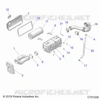 ENGINE, AIR INTAKE SYSTEM