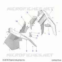 FRONT FENDER