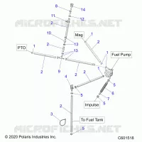 FUEL SYSTEM, FUEL PUMP AND FUEL LINES