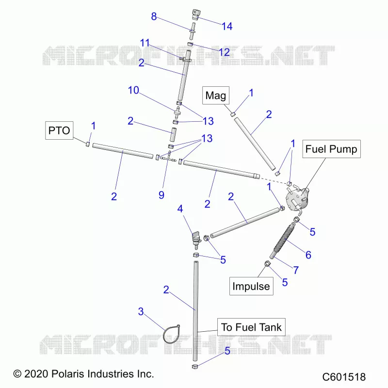 FUEL SYSTEM, FUEL PUMP AND FUEL LINES