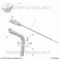 ENGINE, OIL DIPSTICK