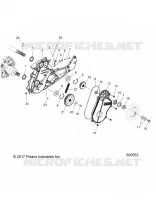 DRIVE TRAIN, CHAINCASE