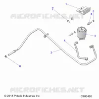 FUEL SYSTEM, FILTER AND LINES
