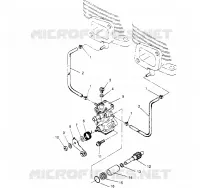 OIL PUMP ASSEMBLY LITE 0953433 AND LITE DELUXE 0953431 (4928902890D003)