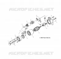 STARTING MOTOR