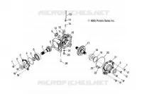 FRONT GEARCASE