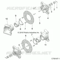 REAR SUSPENSION CARRIER