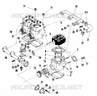 CYLINDER (600 AND 600 SE) (4909500950032A)