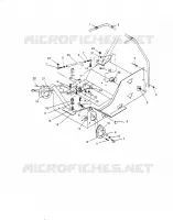 STEERING ASSEMBLY SPORT 0950443, SPORT TOURING 0950243  AND EUROPEAN SPORT (4928822882B007)
