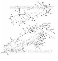 CHASSIS AND SEAT INDY LITE AND STAR LITE (4918591859001A)