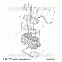 CYLINDER, CYL. HEAD