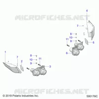 ELECTRICAL, FORWARD LIGHTING (CANADA)