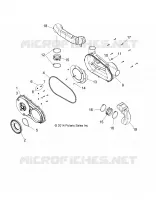 BODY, CLUTCH COVER