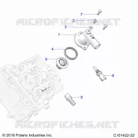 THERMOSTAT AND COVER