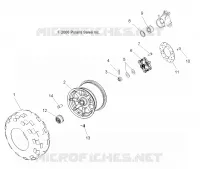WHEELS, REAR