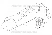 SEAT ASSEMBLY EUROPEAN EFI SKS,440 SKS, XLT, XLT SKS (49237723770001)