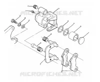 MIDDLE AXLE BRAKE  BIG BOSS 4X6 (4919801980019A)