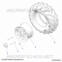 WHEELS, REAR