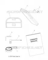 TOOL KIT  AND OWNERS MANUAL