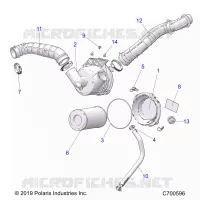ENGINE, AIR INTAKE SYSTEM