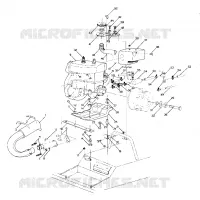 ENGINE MOUNTING LTR (4914141414027A)