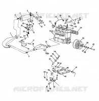 ENGINE MOUNTING RXL/RXL SKS (4921322132031A)