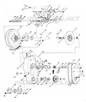 BRAKE   CHAINCASE STAR TRAK (4912731273009A)
