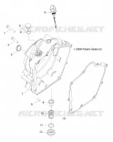 CRANKCASE COVER, RH