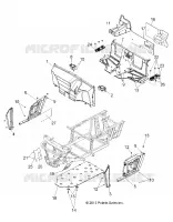 FLOOR   FENDERS