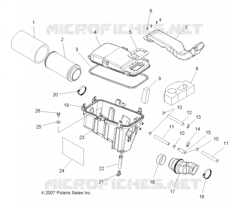 ENGINE, AIR INTAKE SYSTEM