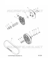 DRIVE TRAIN, CLUTCH, SECONDARY