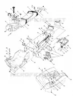 CHASSIS AND SEAT 500 SP (4920222022001A)