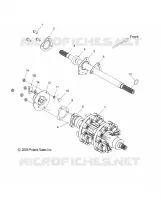 DRIVE TRAIN, JACKSHAFT AND DRIVE SHAFT