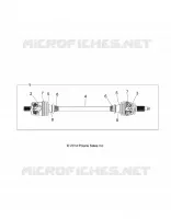 DRIVE TRAIN, FRONT HALF SHAFT