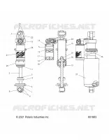 SUSPENSION, FRONT SHOCK TRACK- S22TKL6RS/6RE ALL OPTIONS (601983)