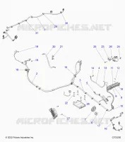 ELECTRICAL, WIRE HARNESS, PERIPHERAL
