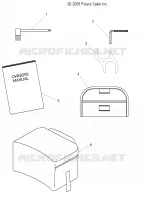 TOOL KIT   AND CARGO STORAGE BAG