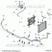 ENGINE, COOLING SYSTEM