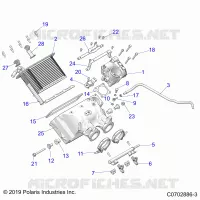 ENGINE, AIR INTAKE MANIFOLD