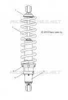 REAR TRACK SHOCK
