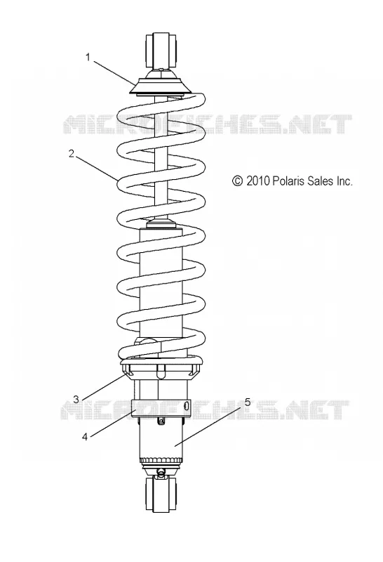 REAR TRACK SHOCK