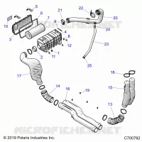 ENGINE, AIR INTAKE SYSTEM