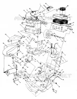 ENGINE MOUNTING 650 UPDATED 2/90 (4916801680017A)