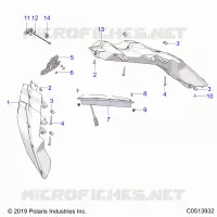 ELECTRICAL, REAR LIGHTING (USA)