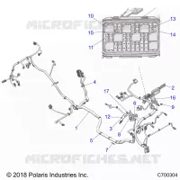ELECTRICAL, WIRE HARNESS