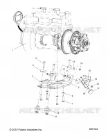 ENGINE, MOUNTING